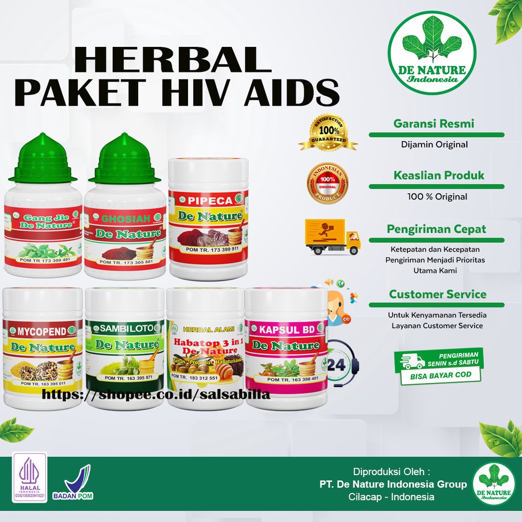 Obat herbal Hiv /Obat aids/Obat Hiv Ampuh/Obat Sipilis Ampuh/Obat Untuk Penyakit Kelamin/Stop Hiv