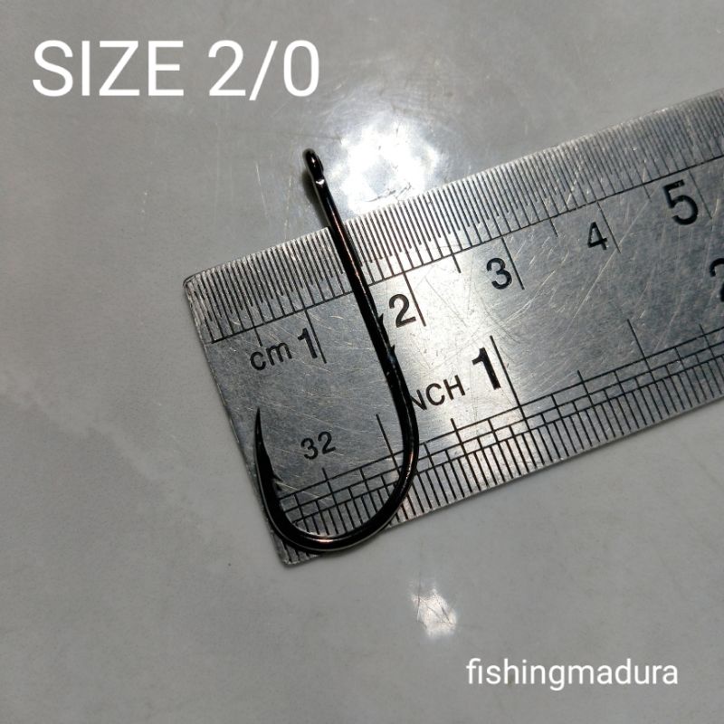 Kail Carbon Leher Panjang isi 25pcs Tajam