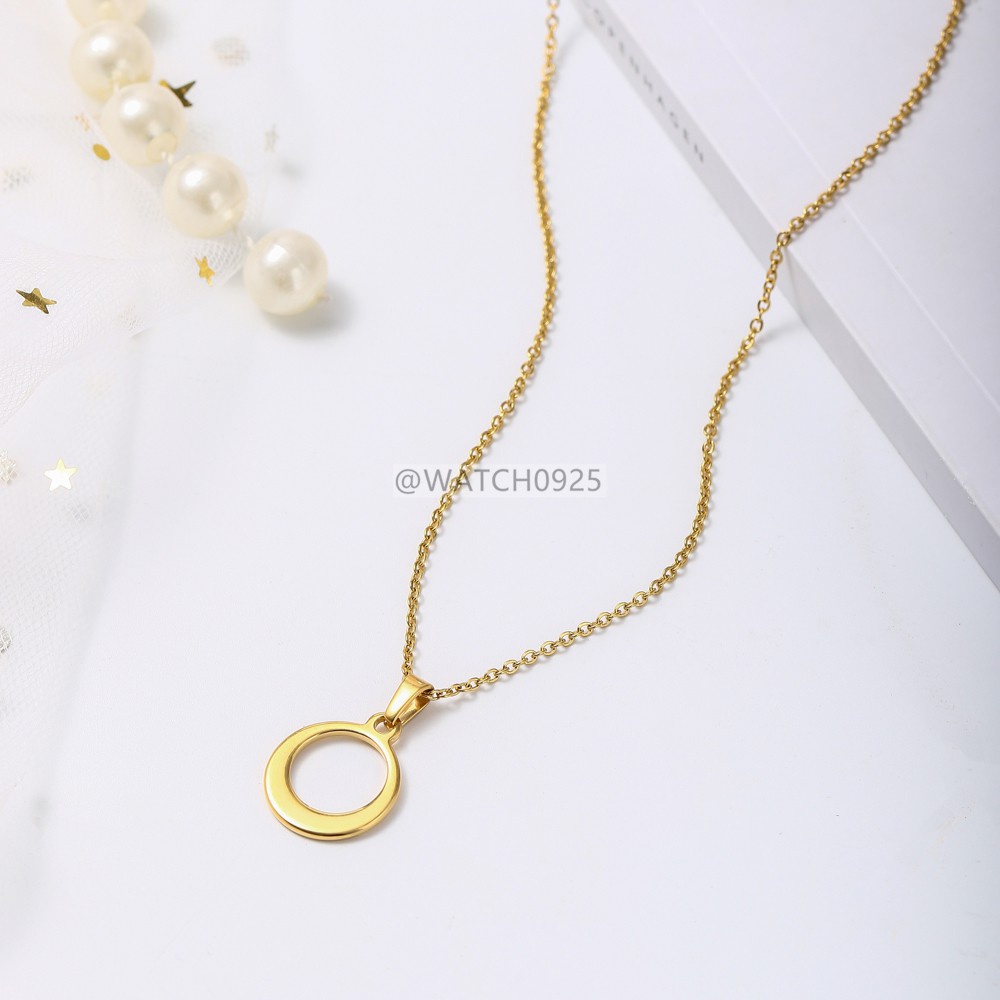 COD Kalung Liontin Kupu-Kupu Bahan Stainless Steel Untuk Wanita S100