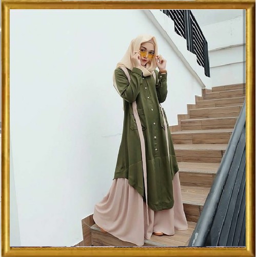 Baju gamis FARAH DRESS SYARI CASUAL /01/rifanyhijab/rismatrie/pakaianonline/christinly92/nabila98/