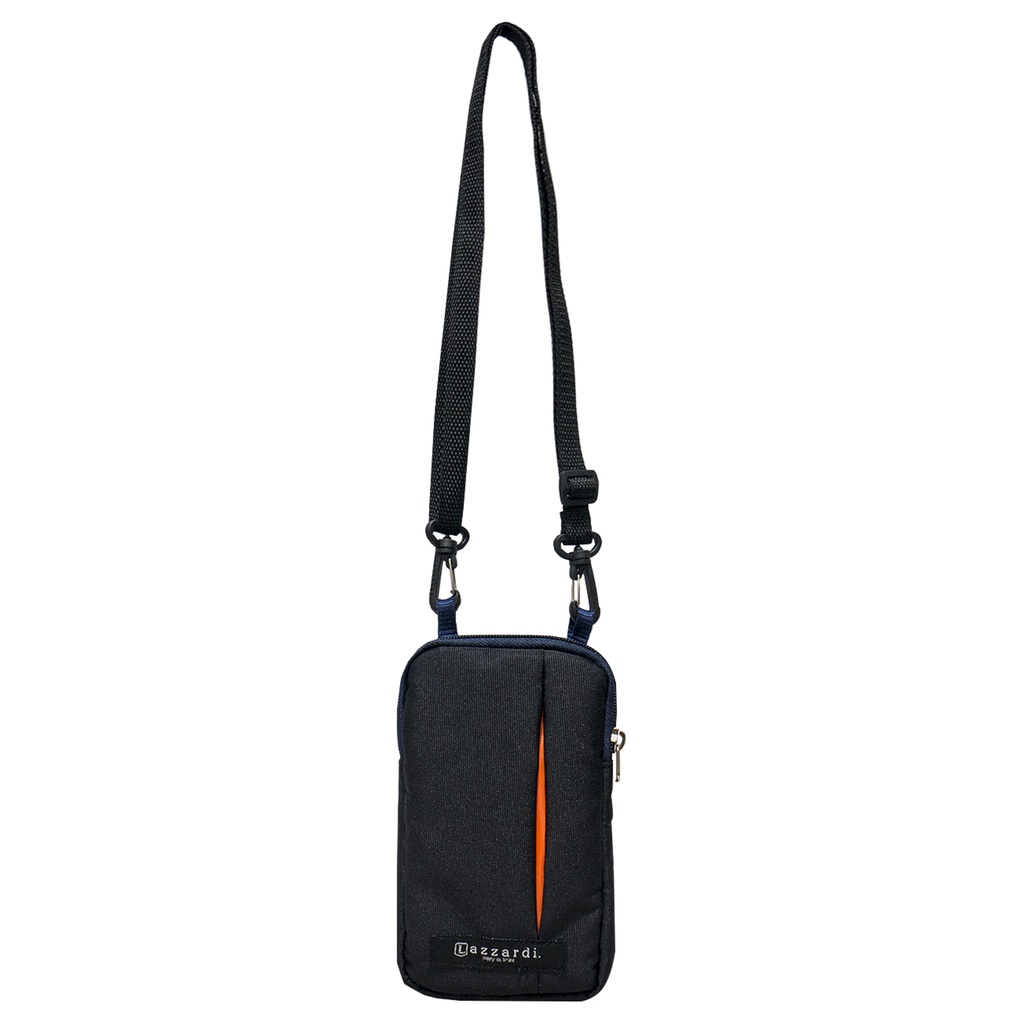 CRUISING BLACK |ManNeedMe x URBAN| Tas Selempang Pria Tas Handphone Sling Bag Pria ORIGINAL