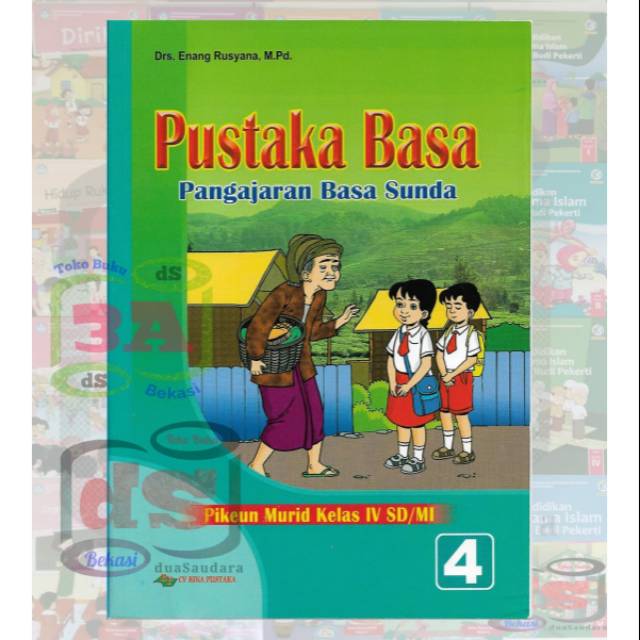 Buku Pelajaran Bahasa Sunda Kelas 4 Sd Pustaka Basa Shopee Indonesia