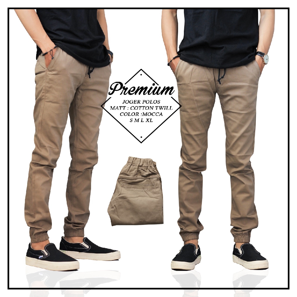  Celana  jogger  pria panjang Shopee  Indonesia