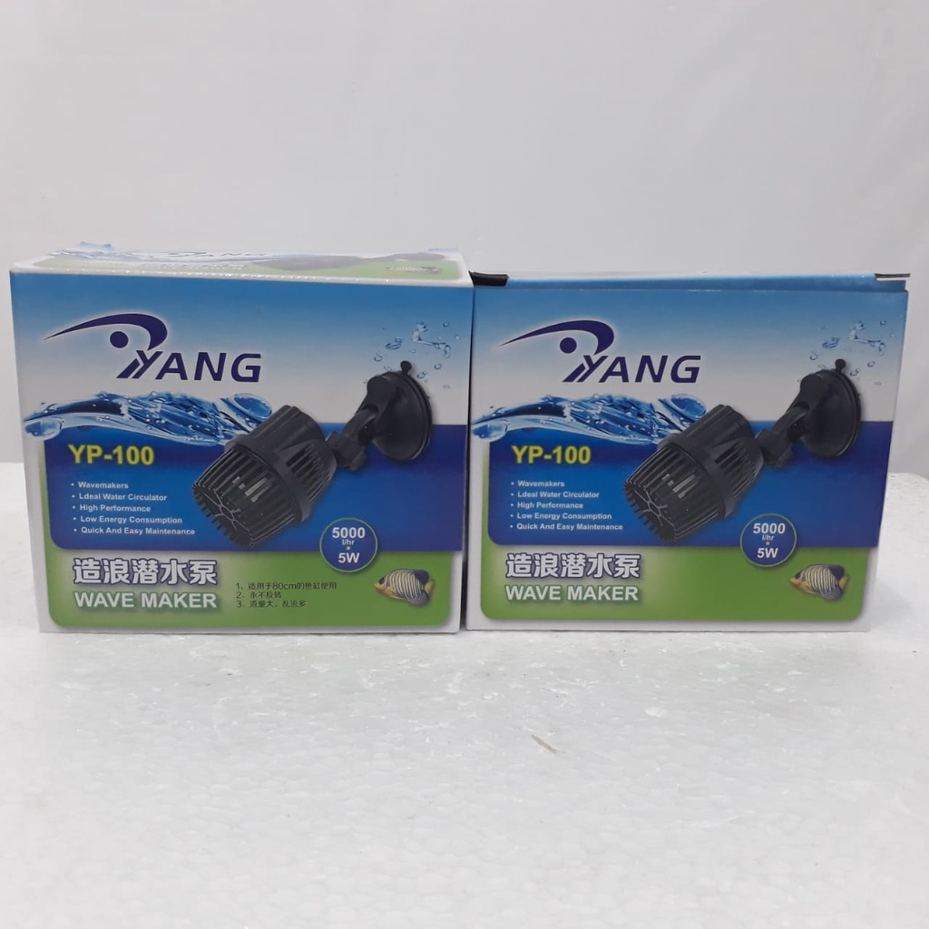 YANG YP 100-YP 202 Wave maker 5 watt Pembuat ombak Alat Pembuat Arus aquarium-aquascape