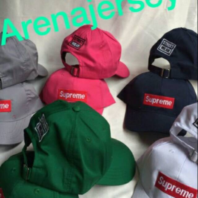 TOPI POLO BASEBALL CAP CAPS SUPREME  PREMIUM QUALITY