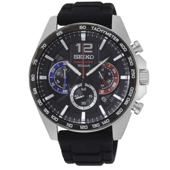 Seiko Men Chronograph SSB347 SSB347P1