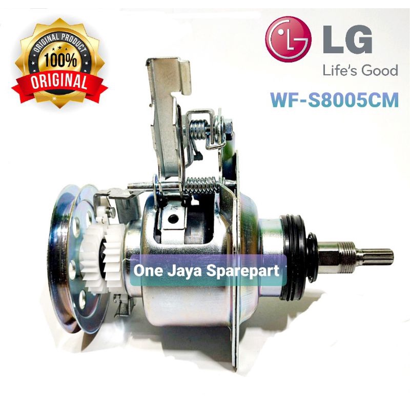 [WF-S8005CM] Gearbox Mesin Cuci LG 1 Tabung Turbo Drum Type WF-S8005CM