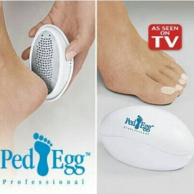 PED EGG PENGHALUS TUMIT KAKI