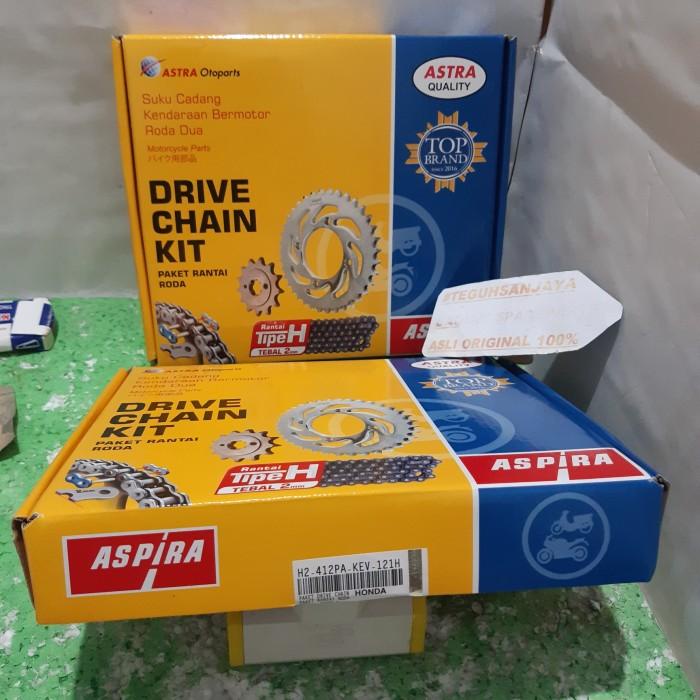 Gir Set / Gear Set Supra Fit Old Supra X Lama KEV Asli Original ASPIRA