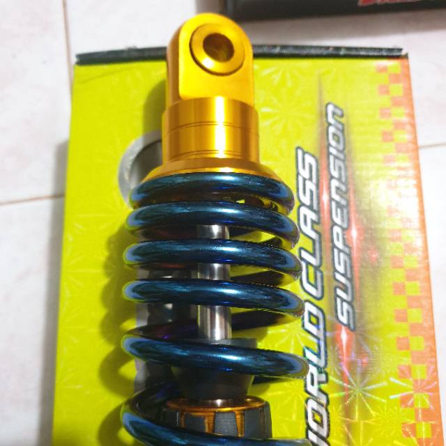 Shok  Shock Shockbreaker Belakang Tabung Bawah Fastbikes Twotone Ukuran 330mm Vario 125