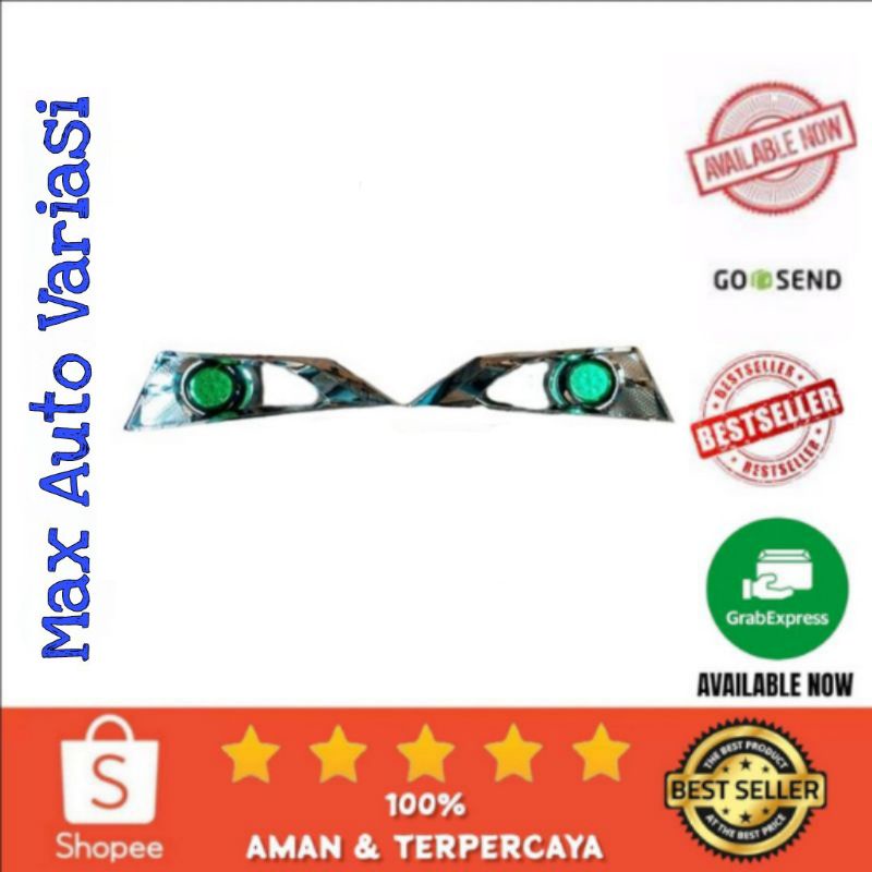 Cover Lampu Foglamp Sigra Custom Jetbus Bemper Truck 24V