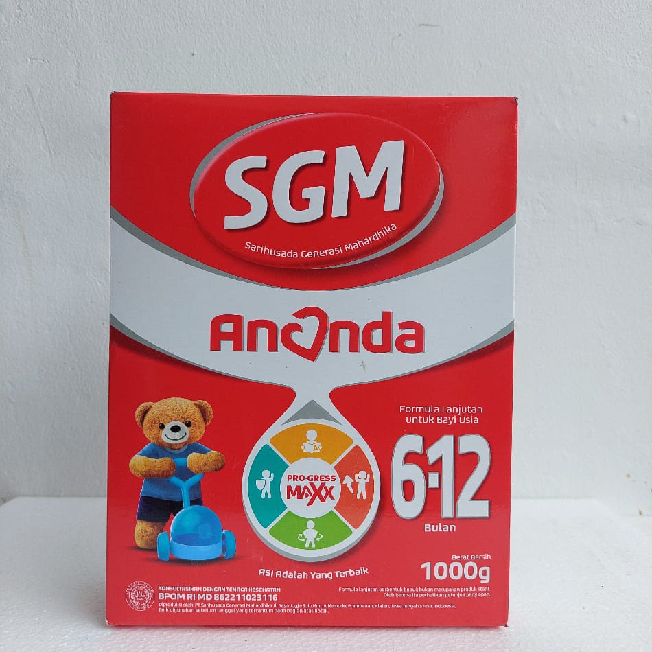 Susu SGM 6-12 bulan exp 2025