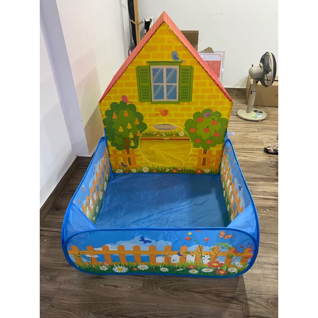 Tenda IPLAY Garden House / Tenda Rumah Pagar Anak Jumbo Besar IPLAY