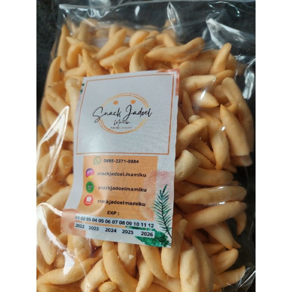 

Gabus Keju 160gr