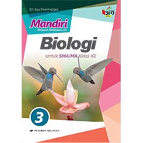 MANDIRI BIOLOGI SMA MA KELAS 10 11 & 12 K13N-12