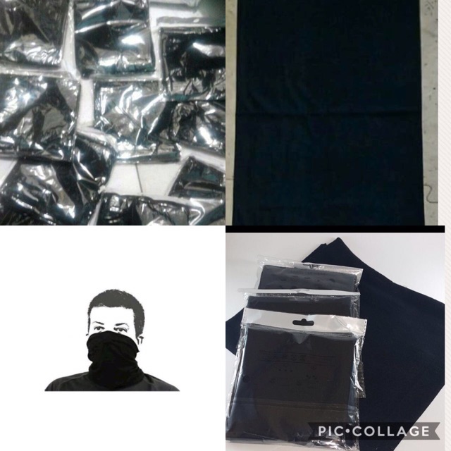 Buff masker motor tanpa jahitan kartonan grosir murah