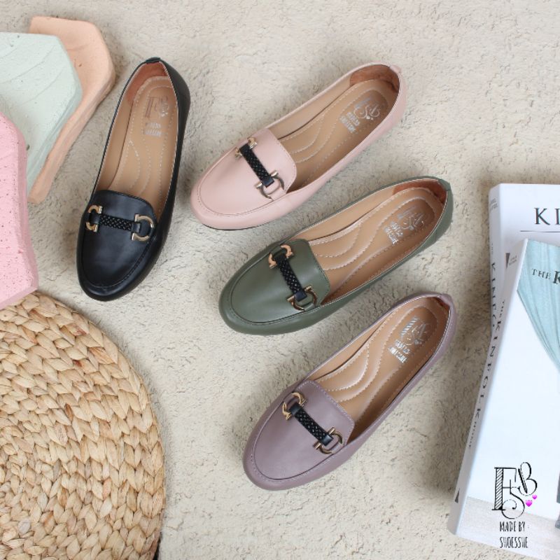 Fsb - LIVY Sepatu Flat Shoes Wanita