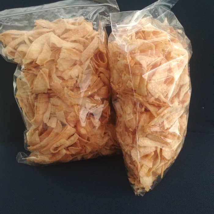 

Kripik Singkong Matang Asin Gurih 900 gr / Keripik Matang siap makan / Manggleng sikong