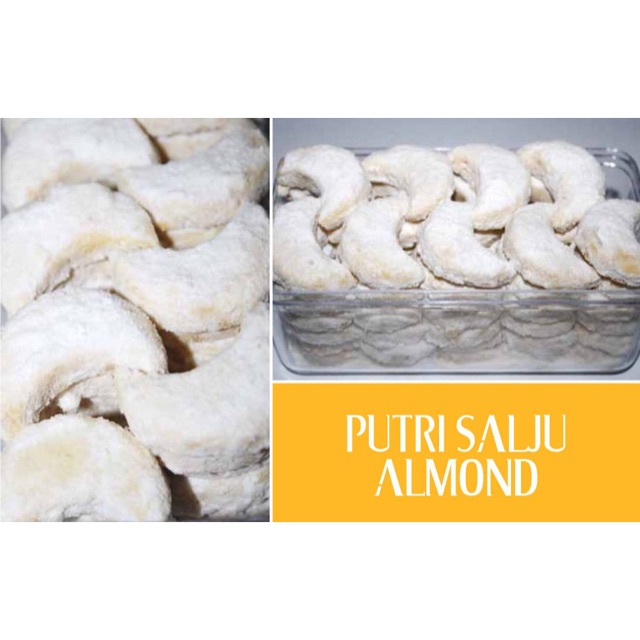 

Putri salju almond