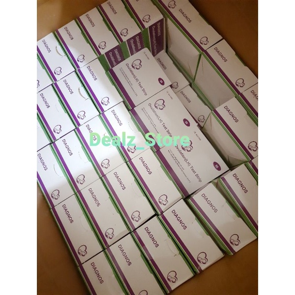 1 BOX Ovulation test 1 box UNGU test isi 50 pcs