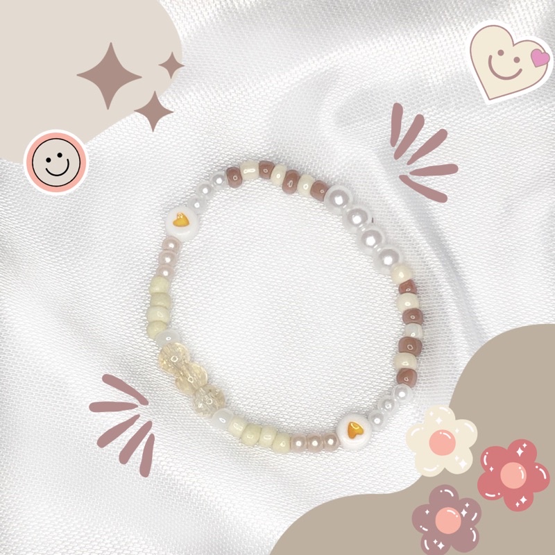 Choco bracelet series / gelang manik / bracelet beads