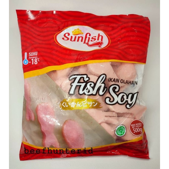 SUNFISH Fish Soy 500gr