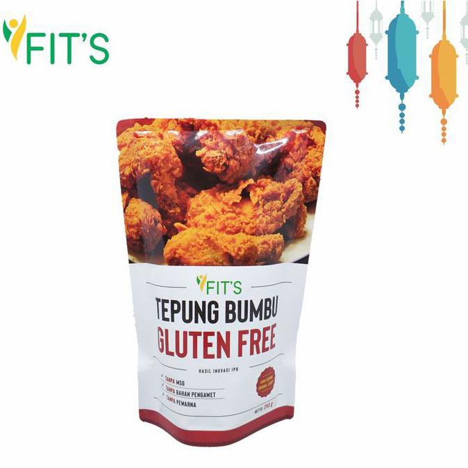 

Diskon Makanan Tepung Bumbu Ayam Goreng Fried Chicken Gluten Free NON MSG