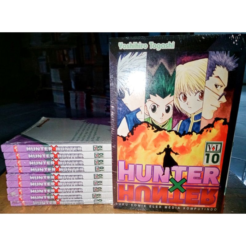 KOMIK HUNTER X HUNTER Vol.10