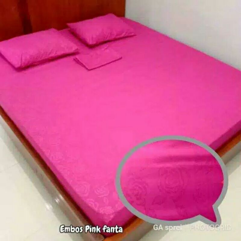 Sprei homemade set polos embos T15