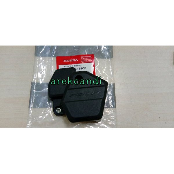 cover tutup injector carburator thorttle body crf 150 l ori ahm seC8