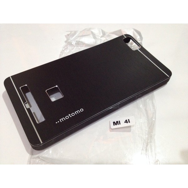 Motomo Ino Xiaomi 4i Mi4i Mi 4i Hard Case Metal Polos