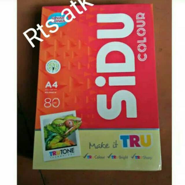 

Kertas warna sidu a4 it 160 yellow 80 gsm