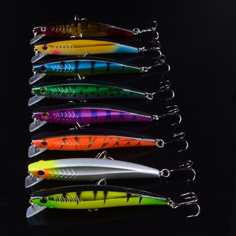 [MN 07] Umpan Pancing Casting Minnow 9 cm 10 gram Ultralight  Floating fishing Lure UL