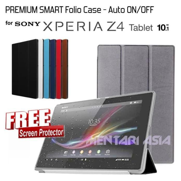 Flipcover SONY Xperia Z4-TABLET - PREMIUM SMART Folio Case
