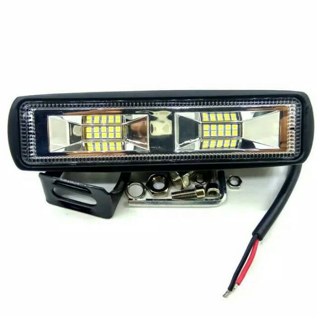 LAMPU SOROT 20 MATA LED BAR CAHAYA LEBAR