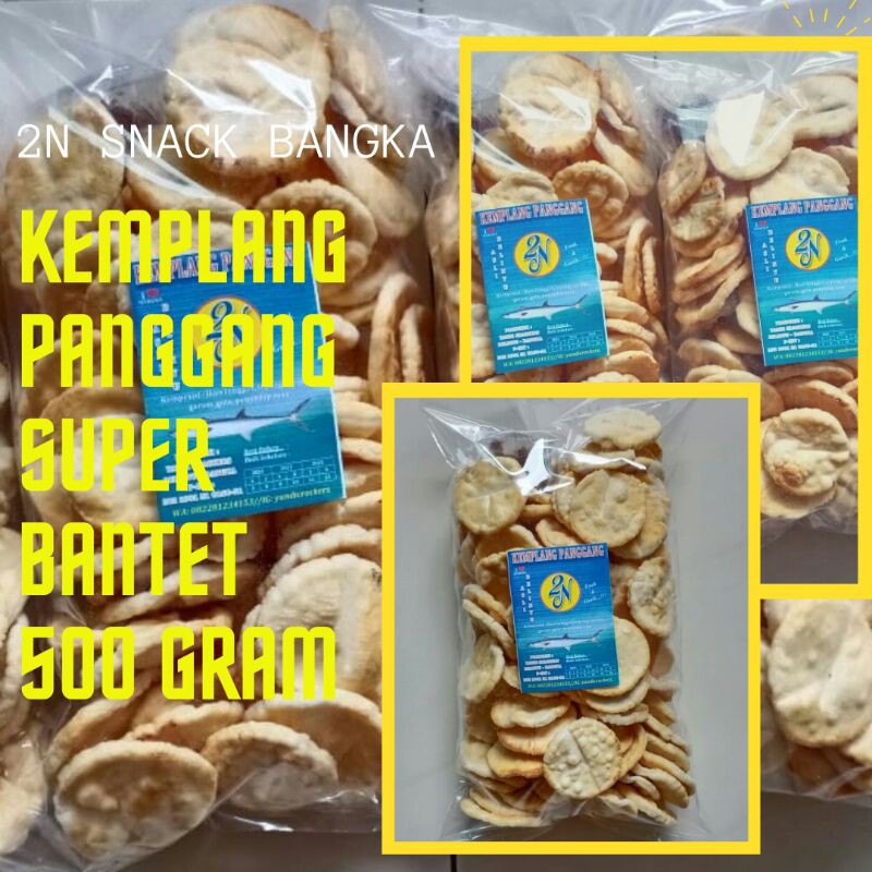 

Kemplang Panggang Super Bantet 500gram