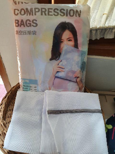 Laundry Bag Satuan / Kantong Laundry / Laundry Net  