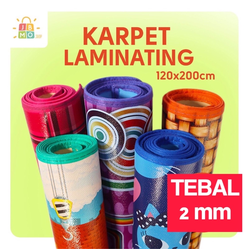 Tikar/karpet/spon/ Eva/ lantai(uk. 2mm x 120cm x 200cm)