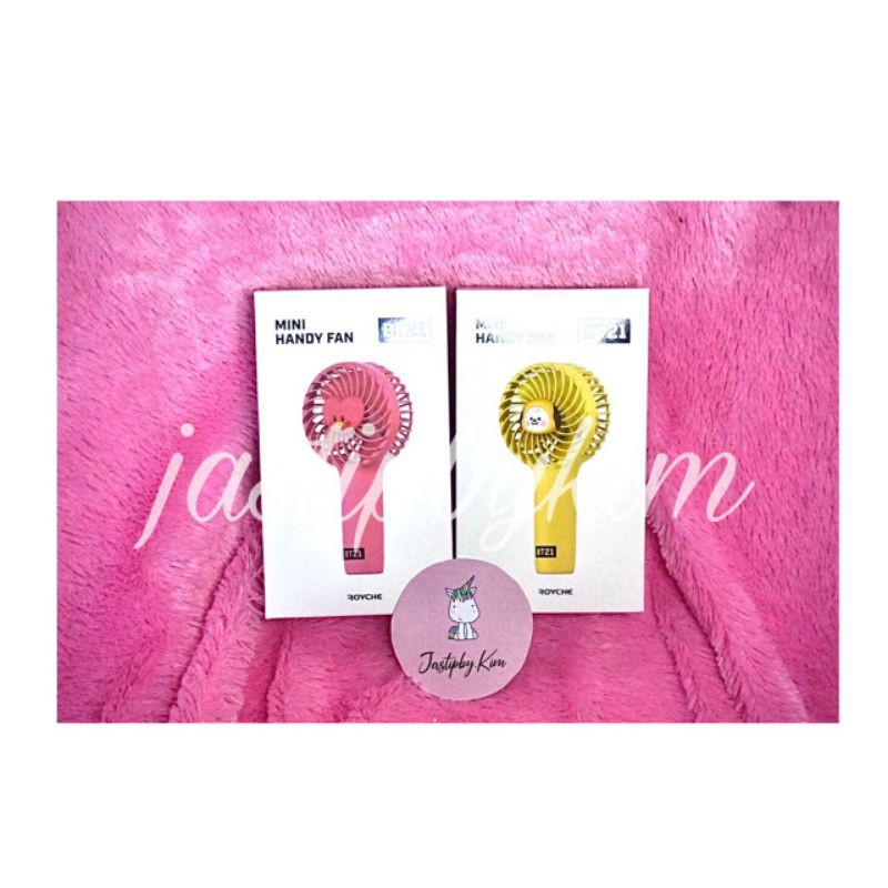 official Mini Handy Fan Baby BT21
