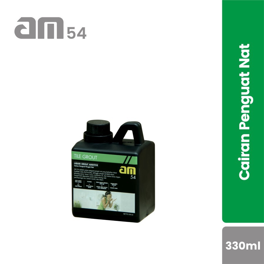 AM 54 Tile Grout Cairan Penguat Pengisi Nat 330 Ml