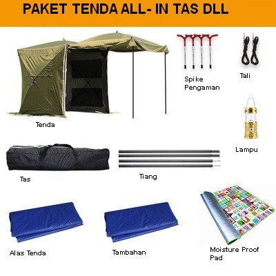 Jual Tenda Mobil Camping Campervan Motorhome Shopee Indonesia