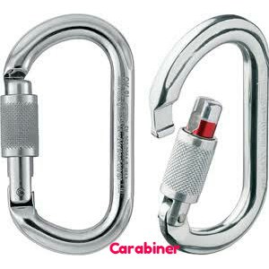 Carabiner Petzl M33A Screw Lock Second