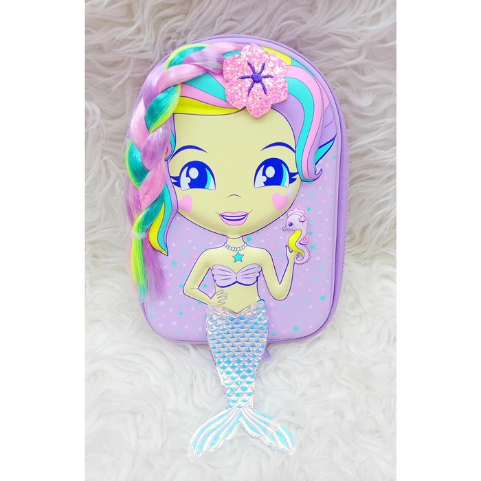 

Kotak pensil Model smiggle Mermaid / Hardcase Boxes Pencil Mermaid - Mermaid promo
