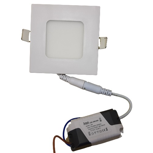 Intech Downlight LED Inbow / Panel LED Inbow INTP525R Lampu Kotak