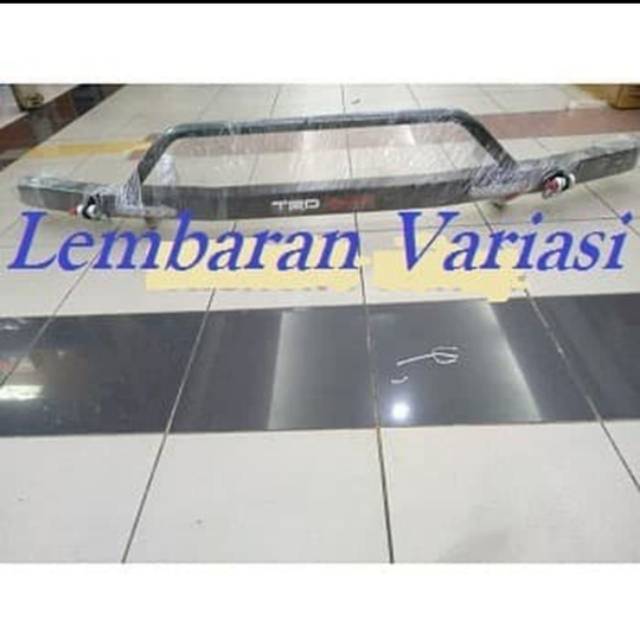 towing depan Tanduk bumper depan besi trd Sportivo mobil all new Fortuner  pajero innova rush terios universal