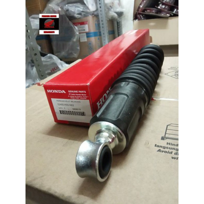 Shock Belakang Original AHM untuk motor Scoopy FI  Ring 12 Tipe Stylish Tahun (2016-2019) Kodepart  