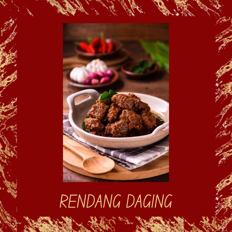 

RENDANG DAGING