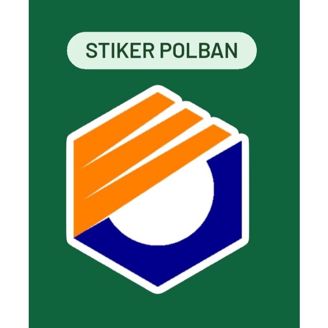 [MERCH WIRADHARMA 2022] STIKER LAMBANG POLBAN