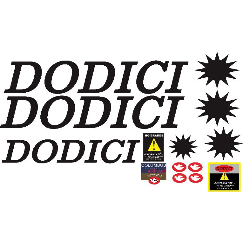 stiker dodici