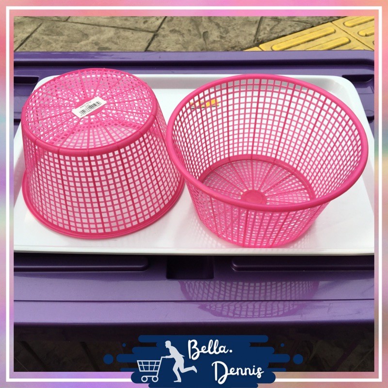 Keranjang Mini Plastik / Besek Plastik / Wakul Telur